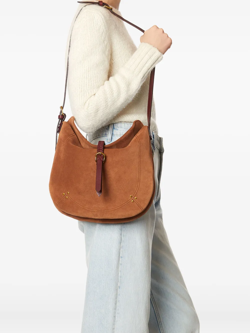 Jérôme Dreyfuss Luis studded detail cross body bag | Image 2