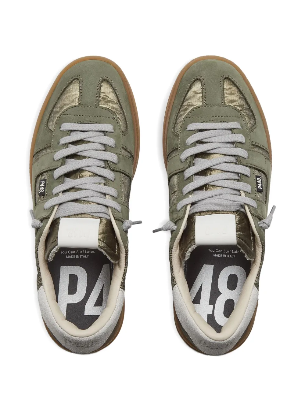 P448 Monza panelled sneakers | Low-Tops | Image 2