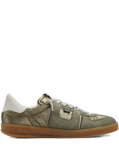 P448 Monza panelled sneakers 
