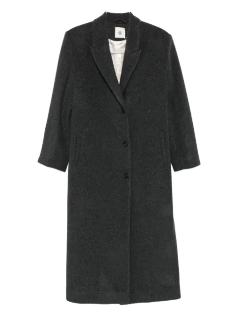 The Garment single-breasted felted coat