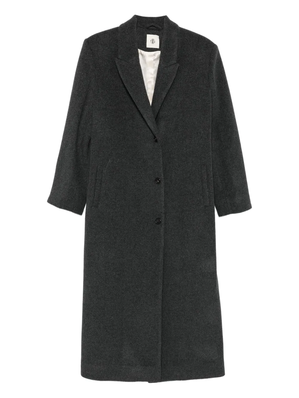 The Garment abrigo con botones | gris | Image 1