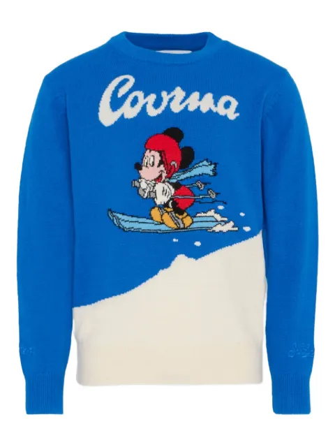 MC2 Saint Barth Kids xDisney cartoon embellished jumper