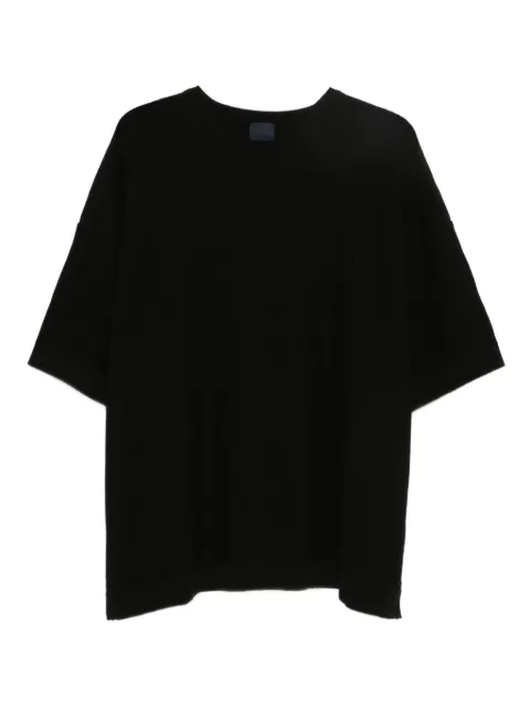 Juun.J T-Shirt mit Logo-Print