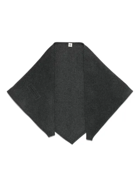 The Garment mascada con forma triangular