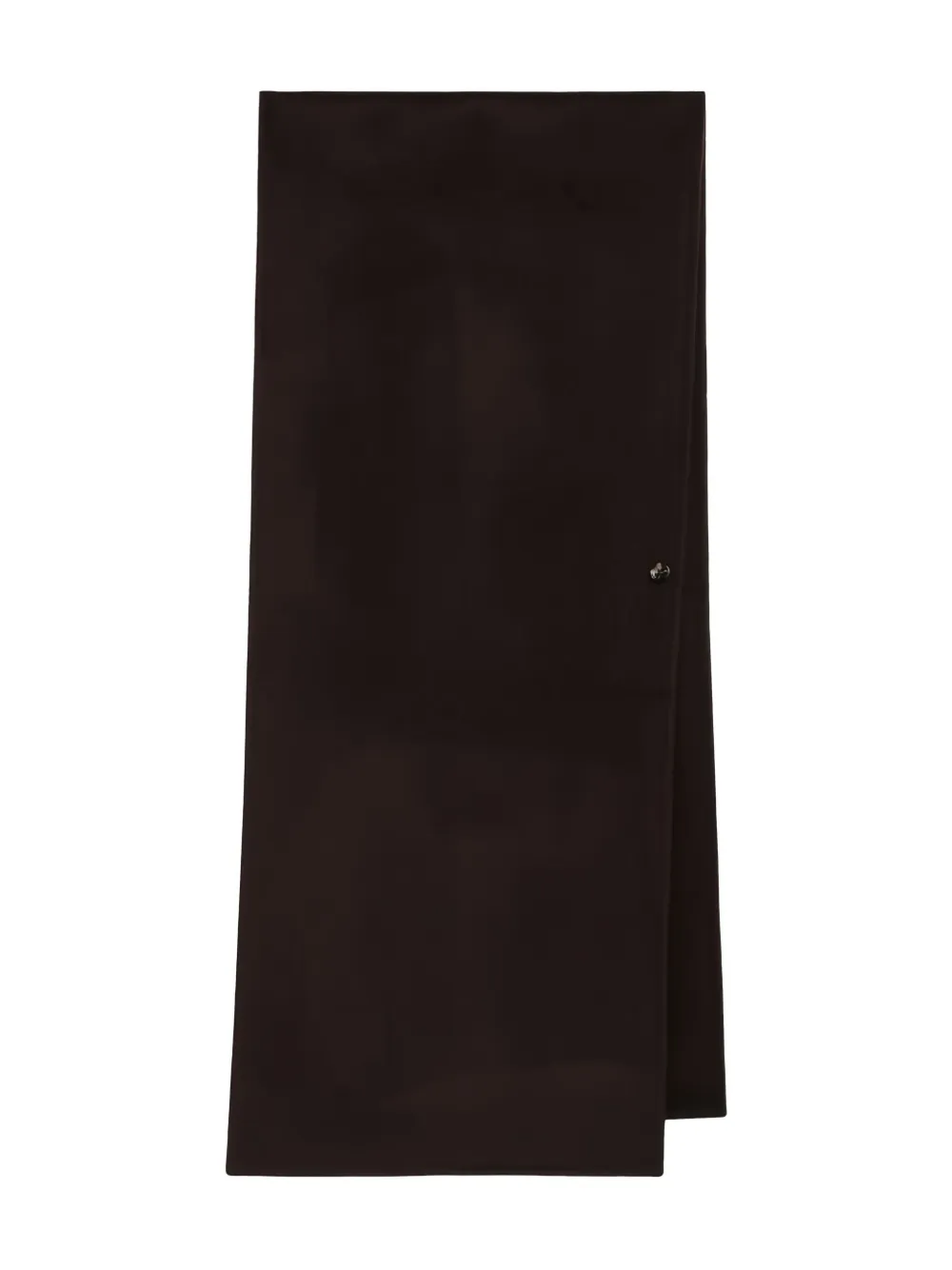 Almada Label écharpe Micha Doublé | marron | Image 1