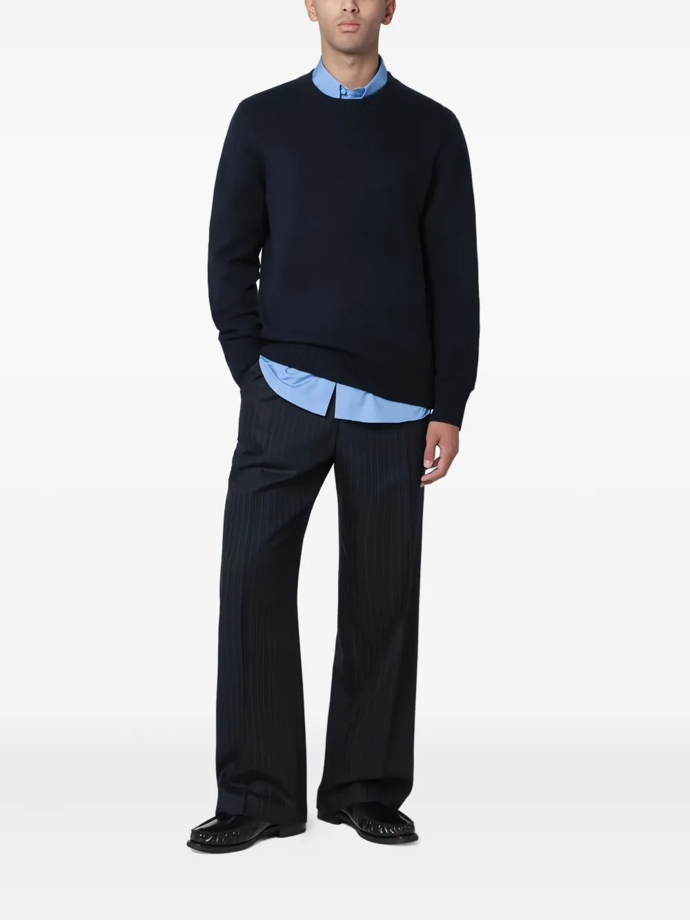 Soft Goat Klassischer Kaschmirpullover | Pullover | Image 2