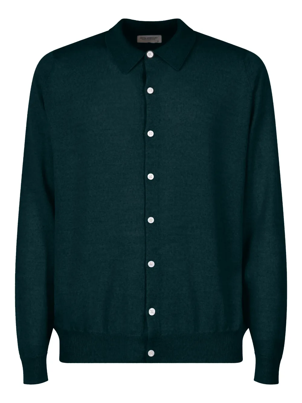 John Smedley Tibor cardigan | Green | Image 1