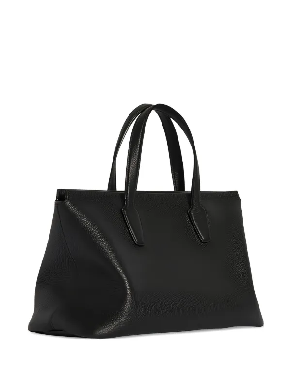 THE ROW ブラック ハンドバッグ The Row レザー トートバッグ | ブラック | FARFETCH JP