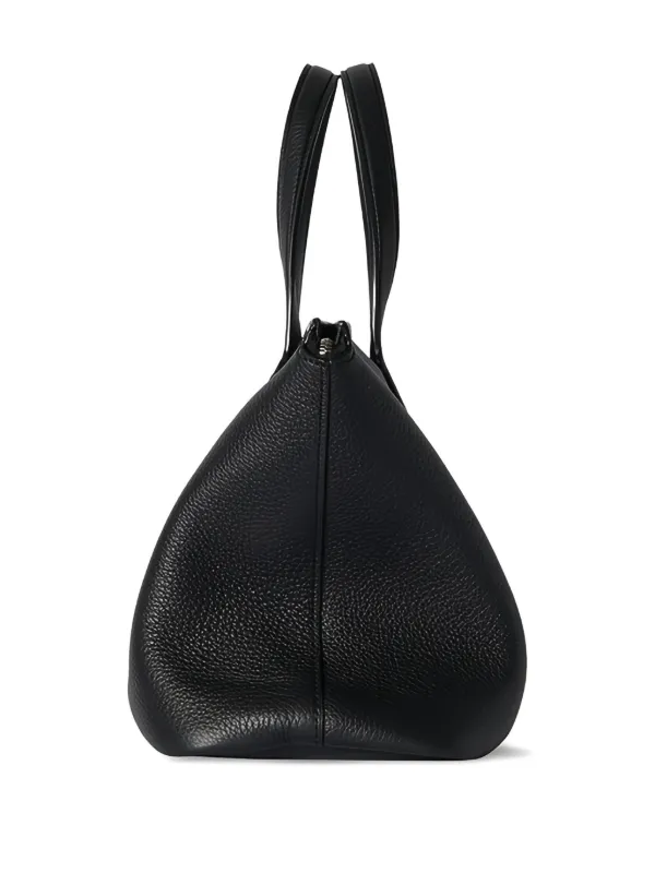 THE ROW ブラック ハンドバッグ The Row レザー トートバッグ | ブラック | FARFETCH JP