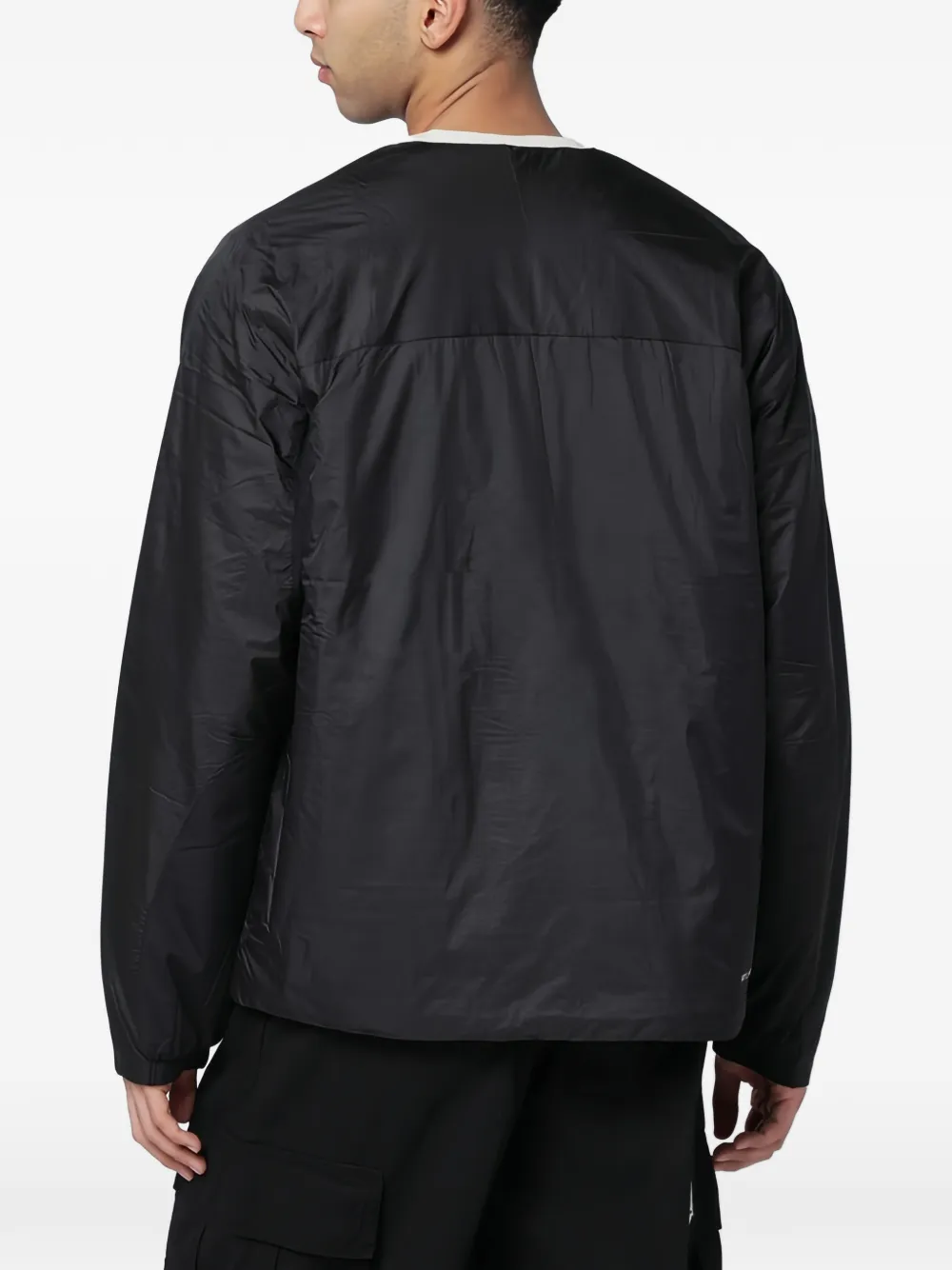 PURPLE MOUNTAIN OBSERVATOR Zip Cardigan | Black | FARFETCH OM