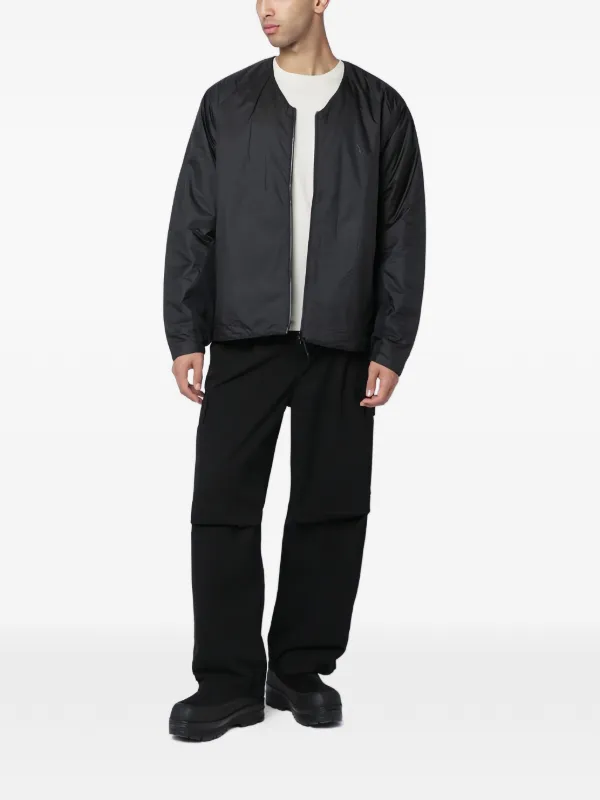 PURPLE MOUNTAIN OBSERVATOR Zip Cardigan | Black | FARFETCH ZA
