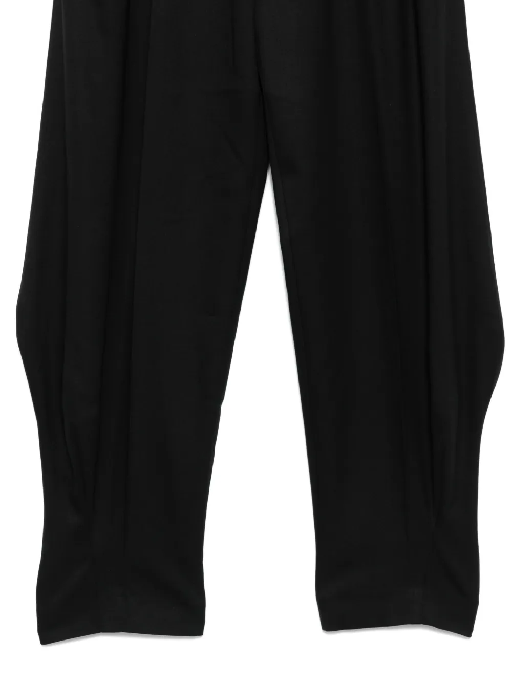 Genny Pleated Trousers In Black