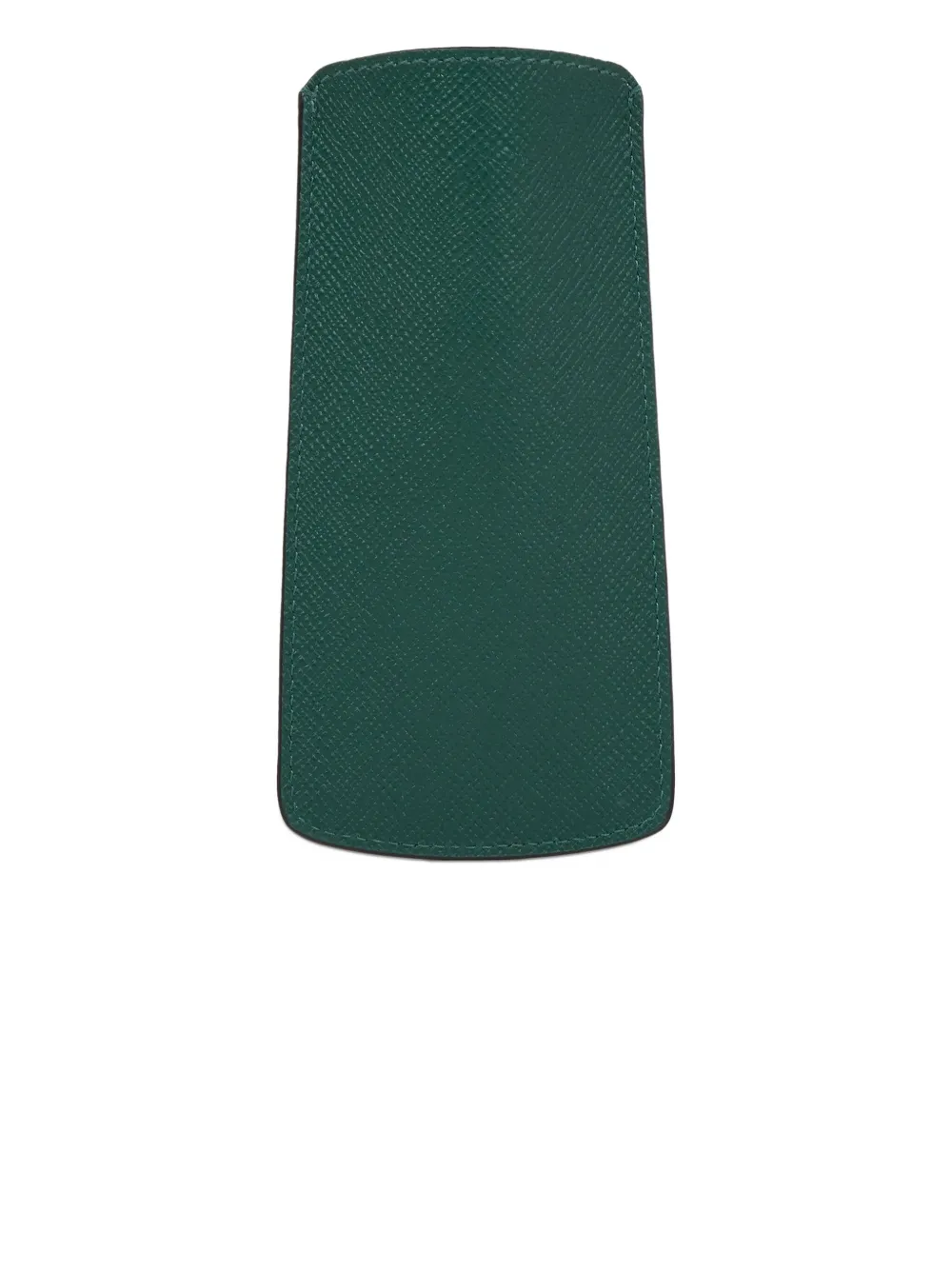 Smythson panama-leather glasses case | Green | Image 1