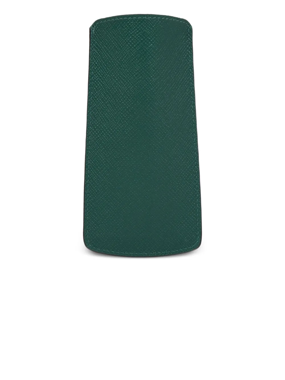 Smythson panama-leather glasses case | Green | Image 1