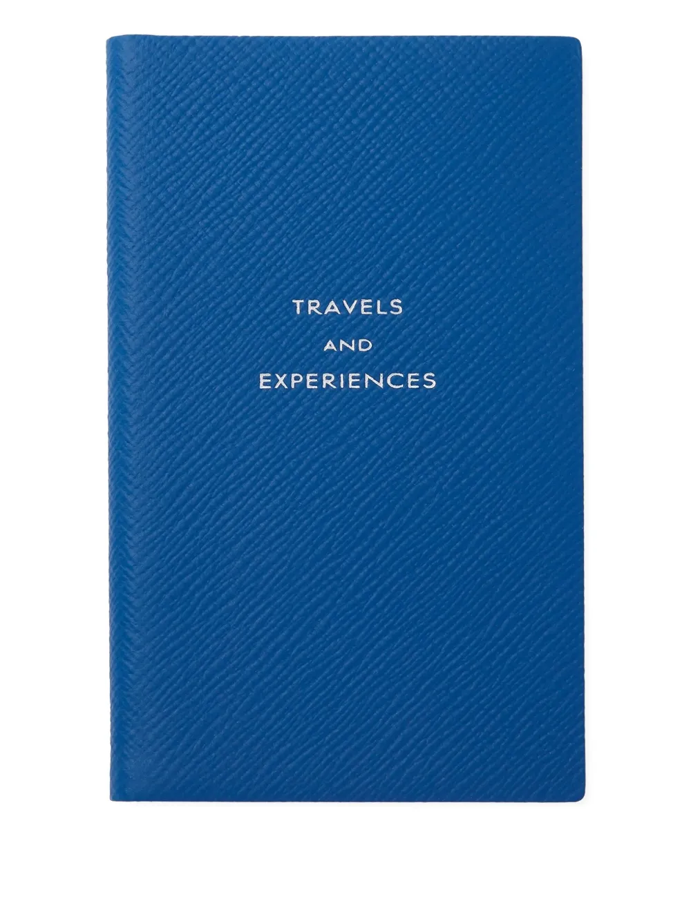 Smythson travel notebook | Blue | Image 1