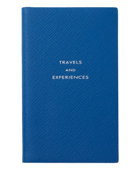 Smythson travel notebook