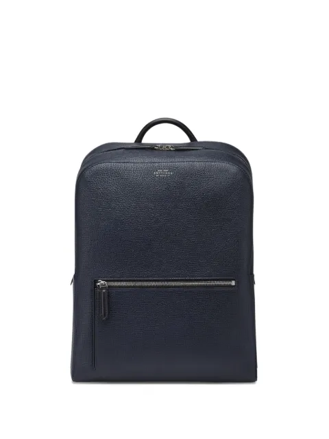 Smythson mochila con cierre