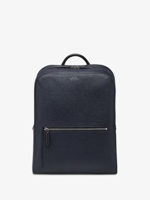 Smythson mochila con cierre