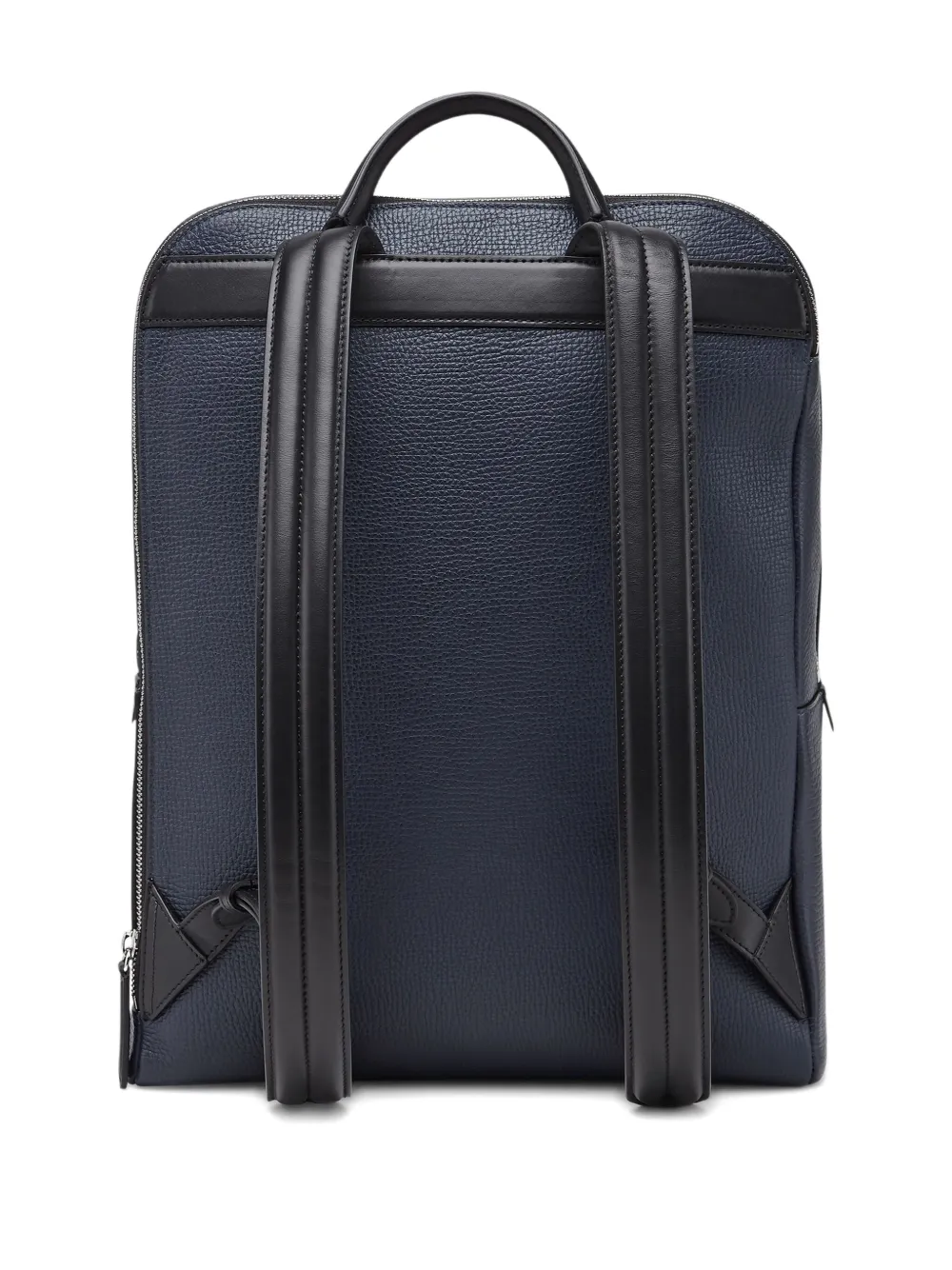 Smythson Zipped Backpack In Blue