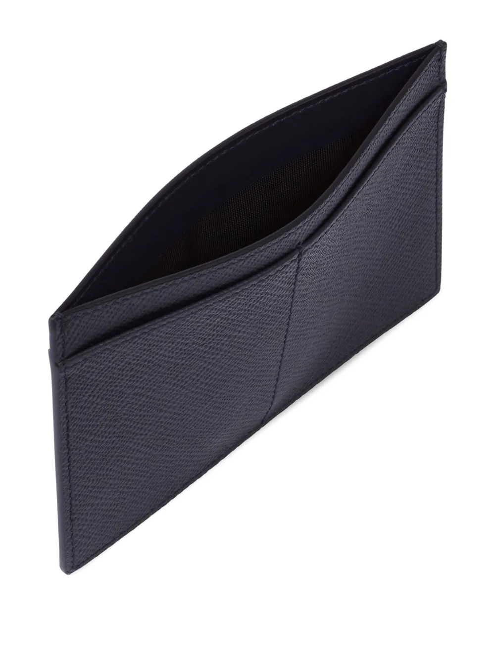  Smythson Panama-leather Passport Cover - Blue 