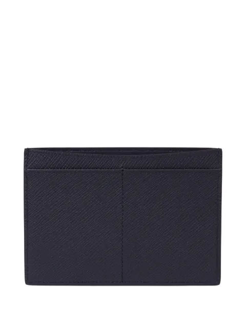 Smythson panama-leather passport cover