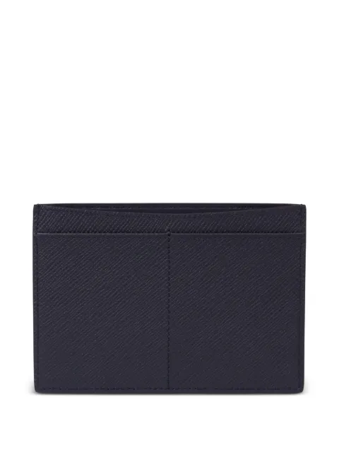 Smythson panama-leather passport cover