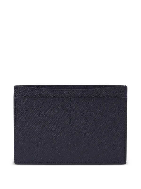 Smythson panama-leather Passport Cover | Blue | FARFETCH HK