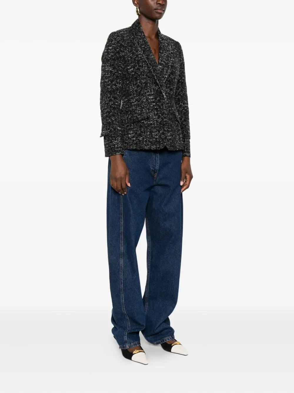 Pre-owned Dior 2010s Single-breasted Blazer In Black