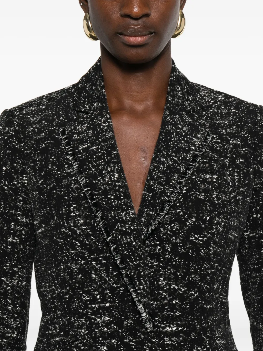 Pre-owned Dior 2010s Single-breasted Blazer In Black