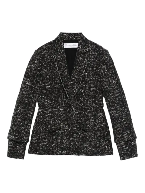 Christian Dior Pre-Owned 2010s single-breasted blazer