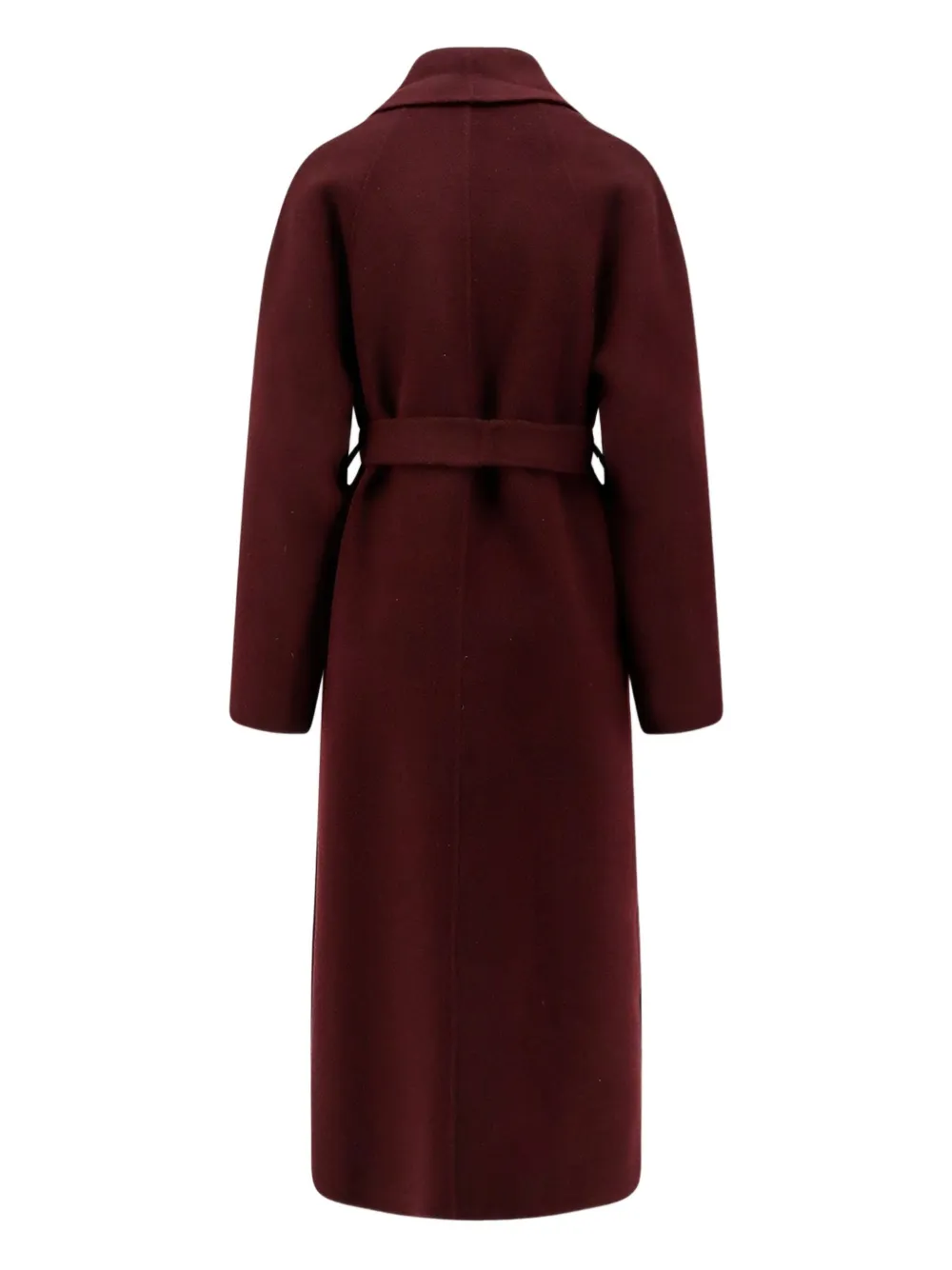 Hevo abrigo de lana con cinturón | Abrigos con botones | Image 2