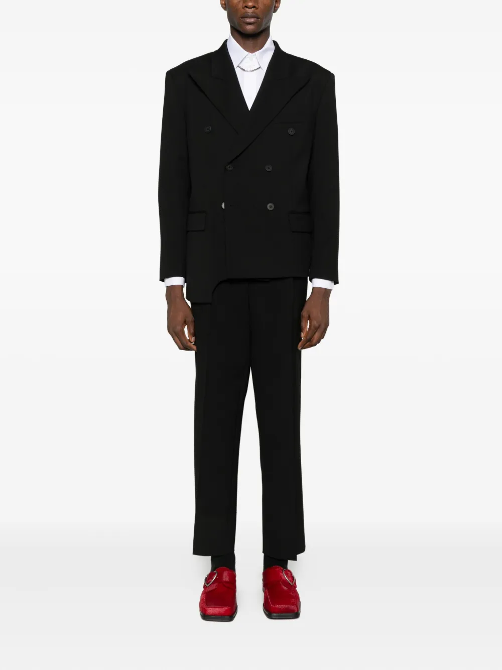 MEDEEA blazer asimétrico con doble botonadura | Blazers | Image 2