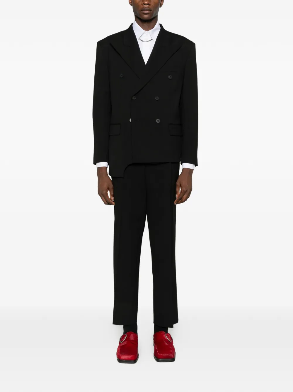 MEDEEA asymmetric double-breasted blazer | Blazers | Image 2