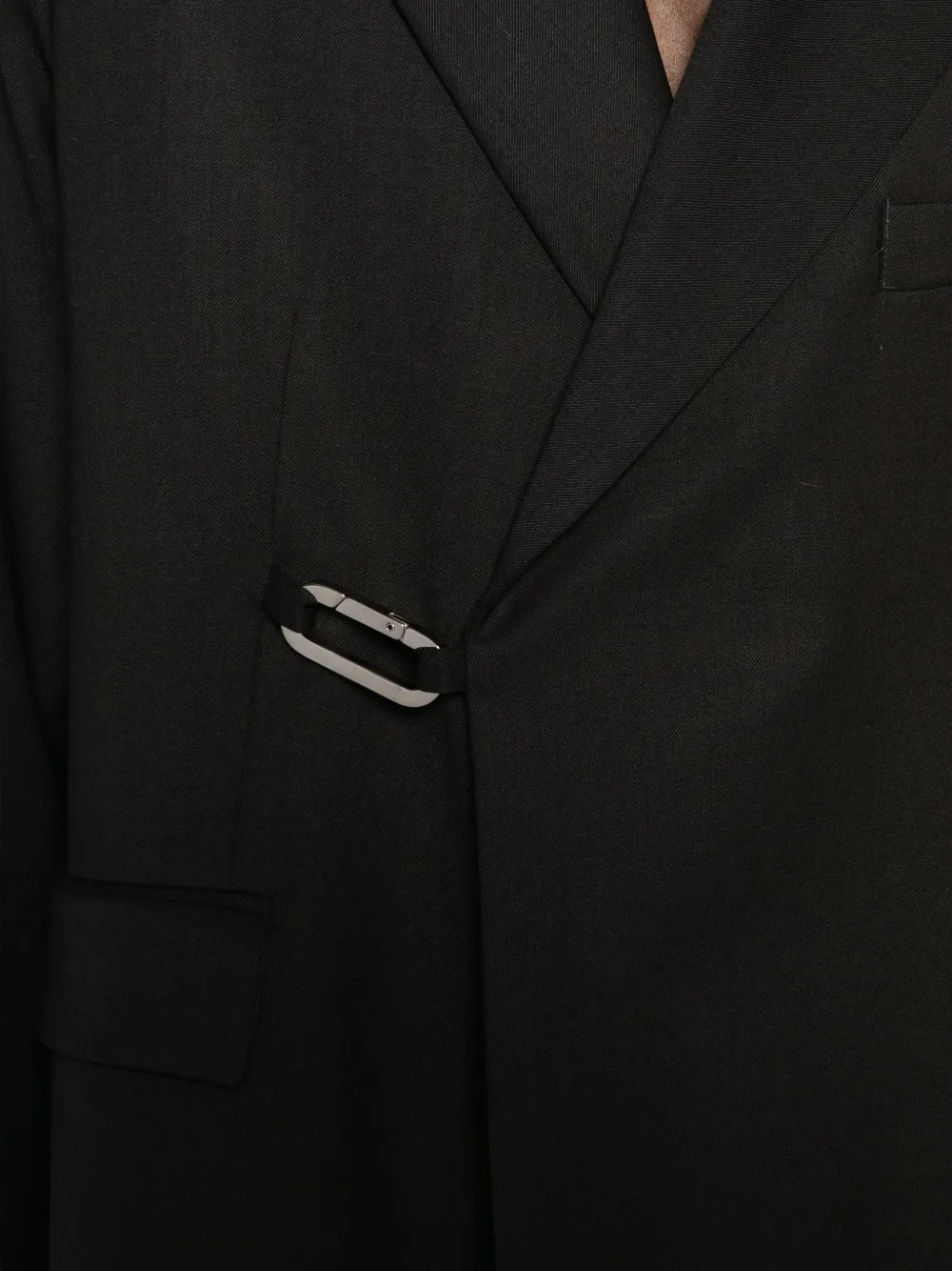 Carabiner-Detail Blazer