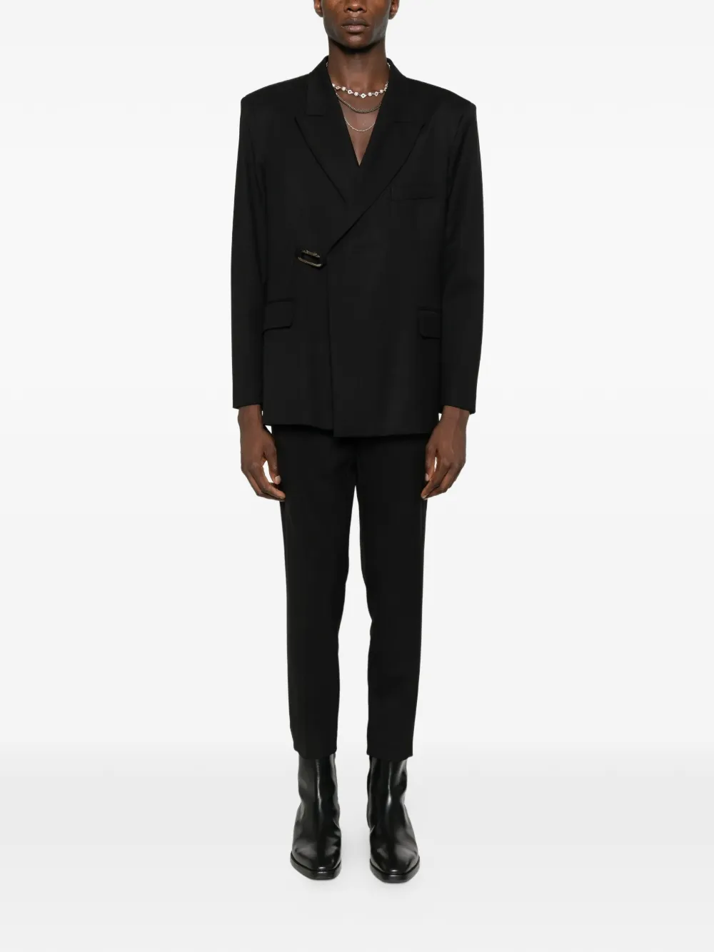 MEDEEA carabiner-detail blazer | Blazers | Image 2