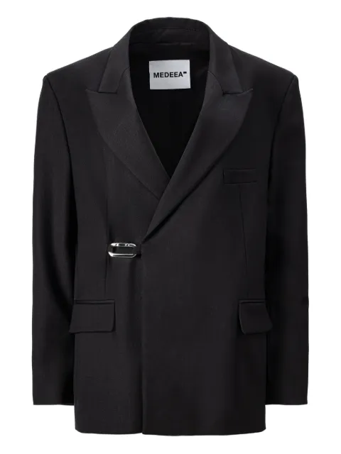MEDEEA carabiner-detail blazer