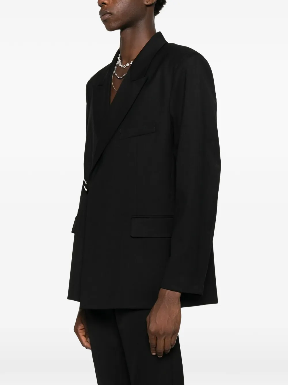 Carabiner-Detail Blazer
