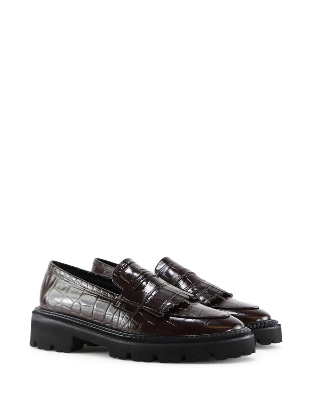 Notabene Mocassim Tereza com efeito pele de crocodilo | Image 2