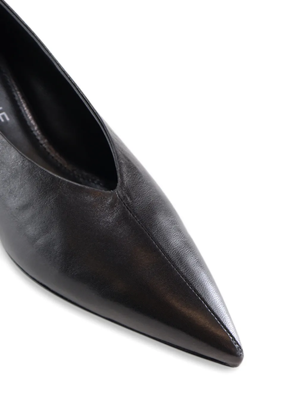 Notabene 40mm Gaia Pointed-toe Pumps In Black