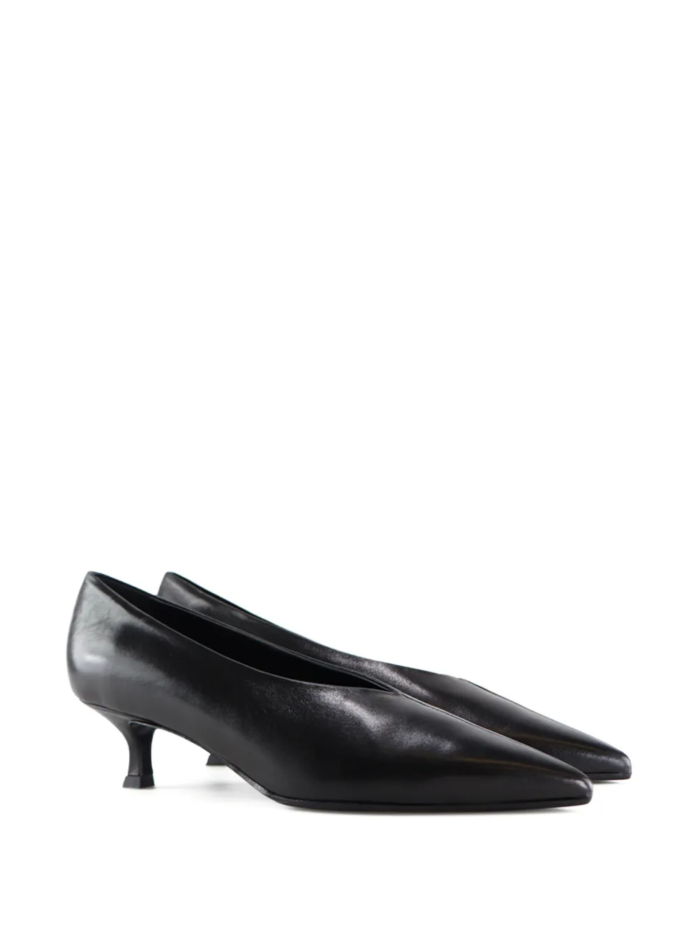 Notabene 40mm Gaia Pointed-toe Pumps In Black