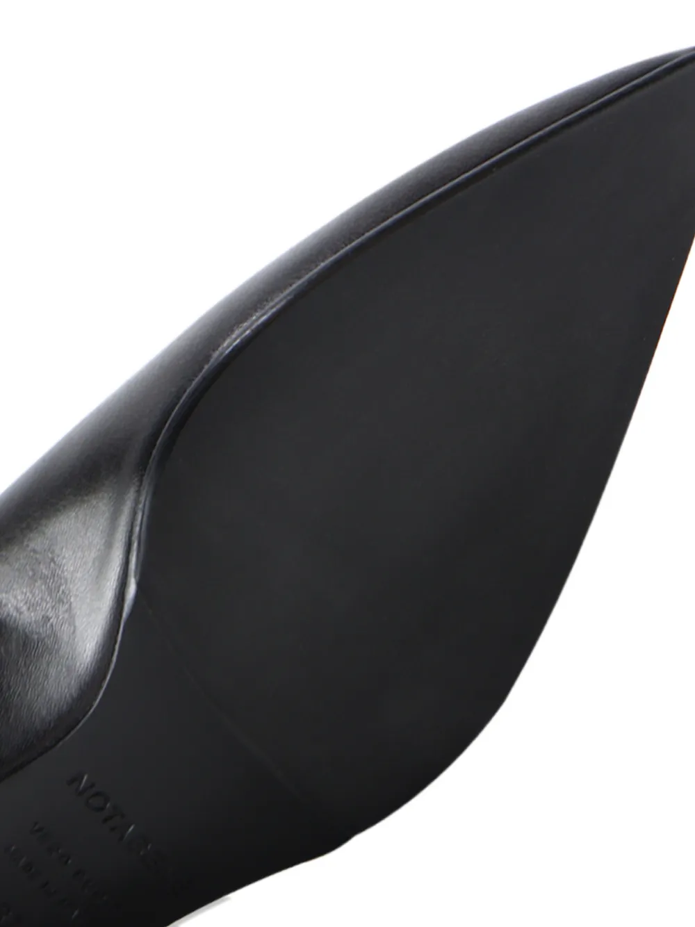 Notabene 40mm Gaia Pointed-toe Pumps In Black