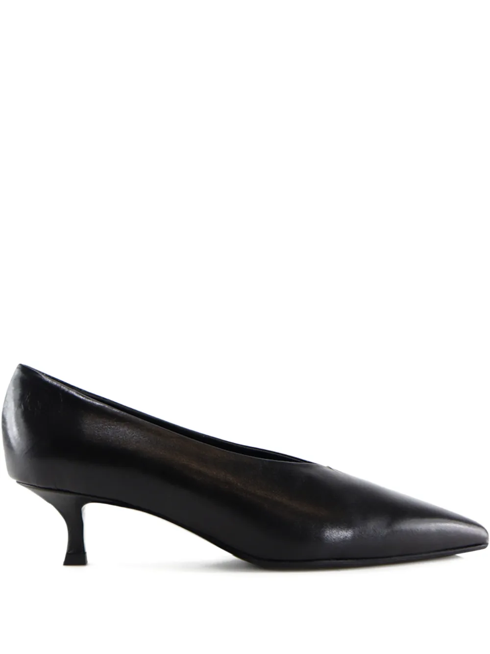 Notabene 40mm Gaia Pointed-toe Pumps In Black
