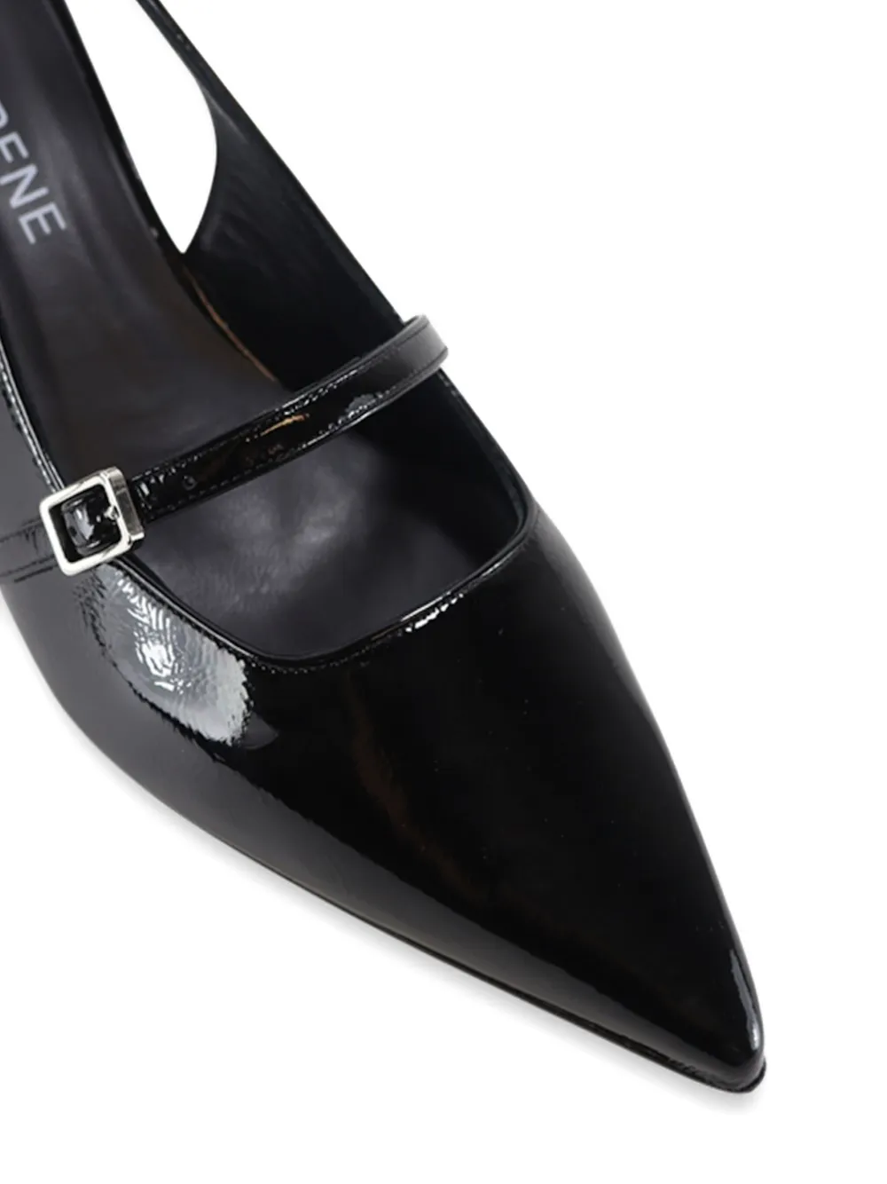 Notabene 50mm Eline Buckle-strap Pumps In Black
