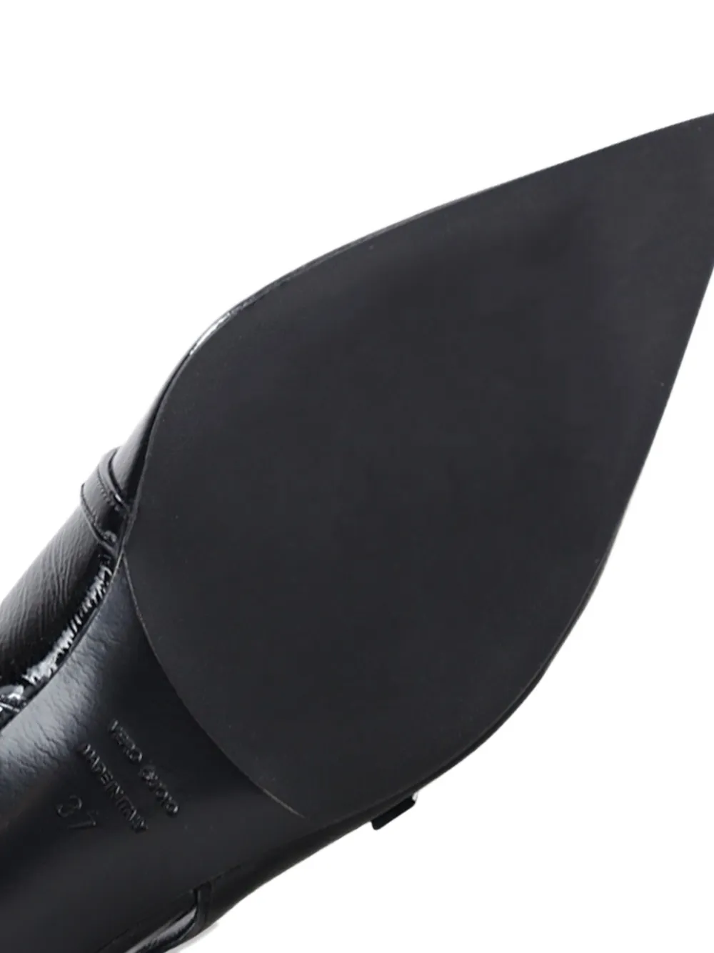 Notabene 50mm Eline Buckle-strap Pumps In Black