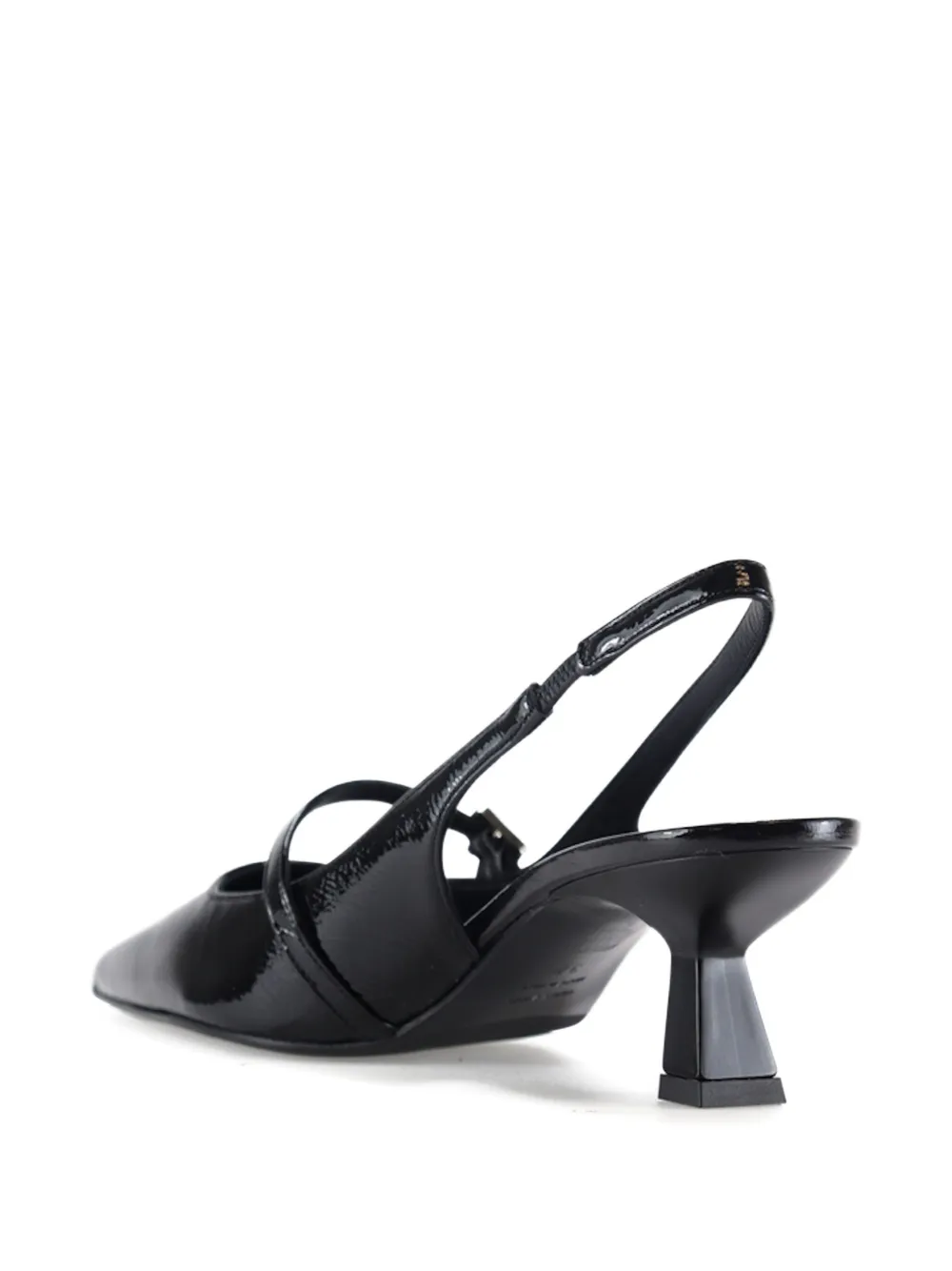 Notabene 50mm Eline Buckle-strap Pumps In Black