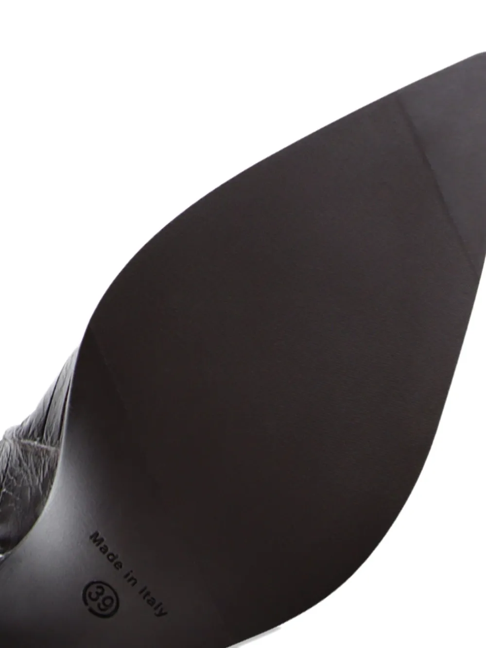 Notabene 60mm Yolanda Crocodile-effect Boots In Multi