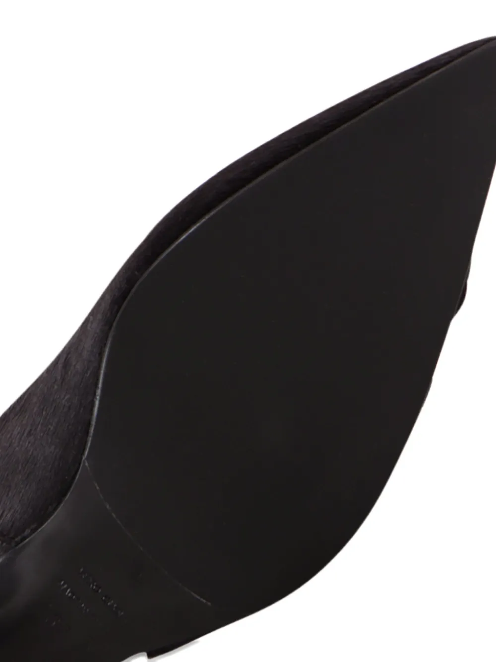 Notabene 50 mm Elisa pumps met kalfshaar Bruin