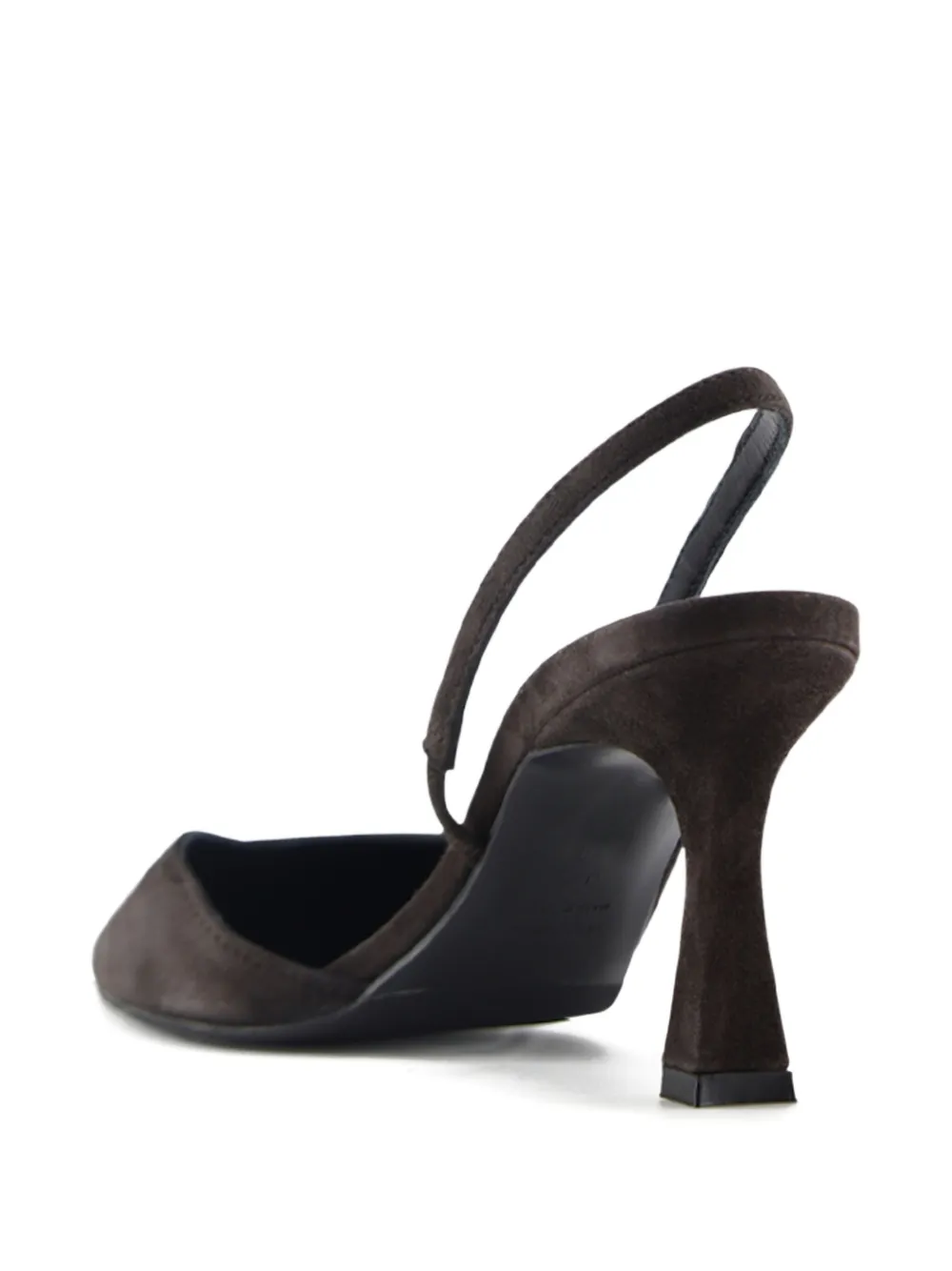 Notabene 70mm Emira Pointed-toe Suede Pumps In Black