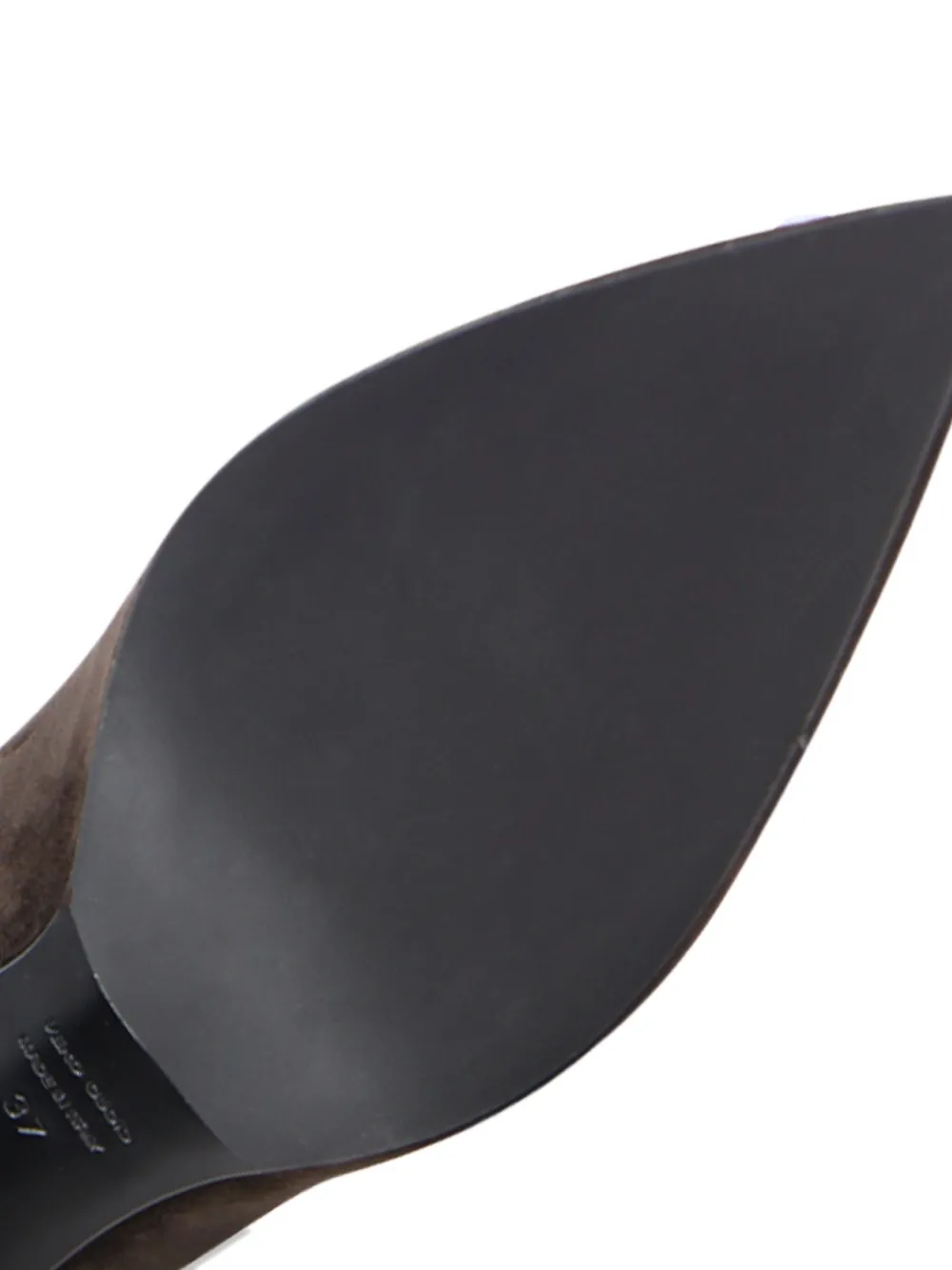 Notabene 70mm Carolina Pointed-toe Pumps In Brown