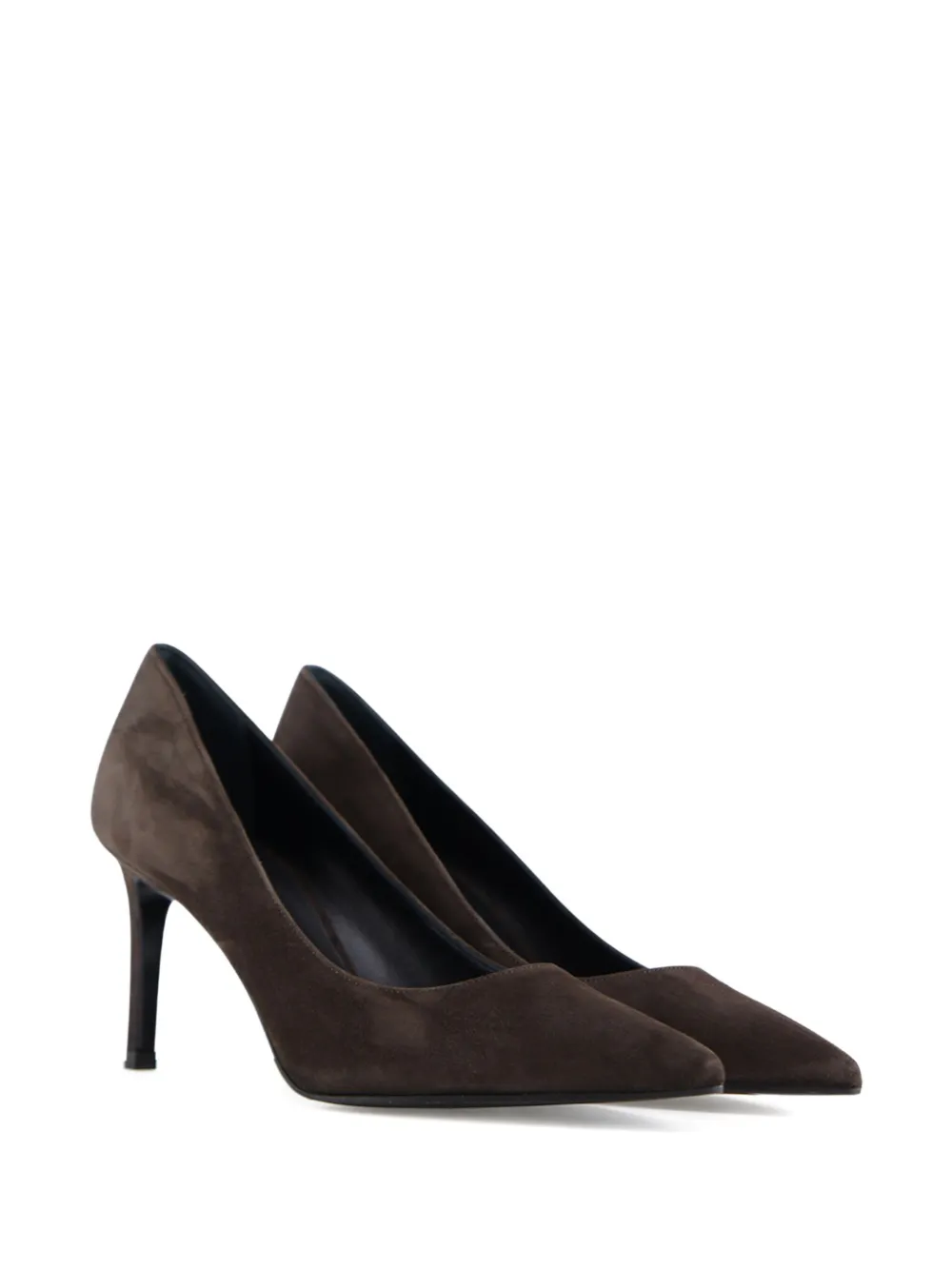 Notabene 70mm Carolina Pointed-toe Pumps In Brown
